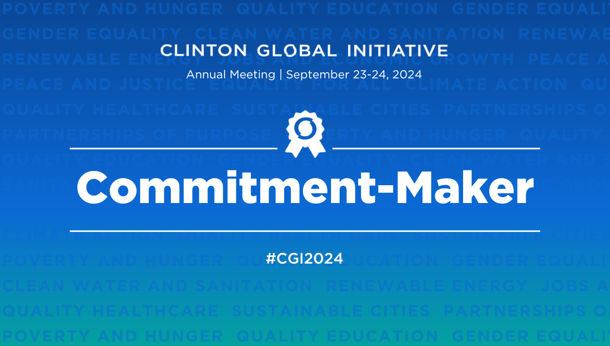 CGI Commitment Maker badge