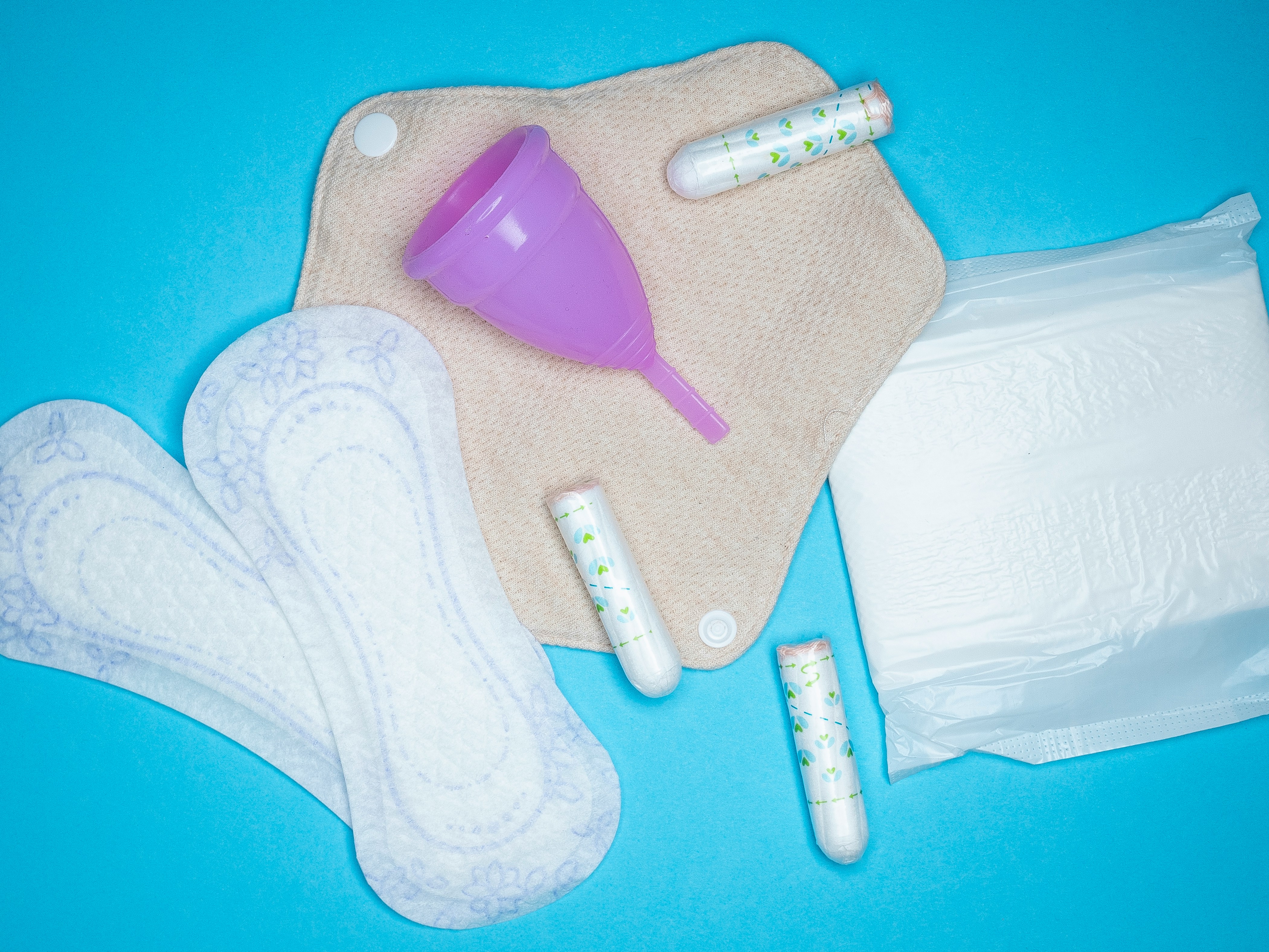 additional choice of menstrual products