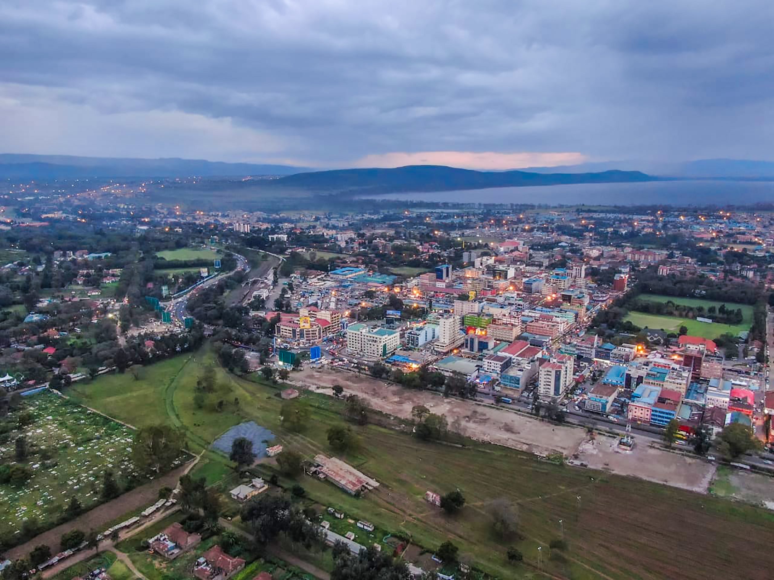 Nakuru city