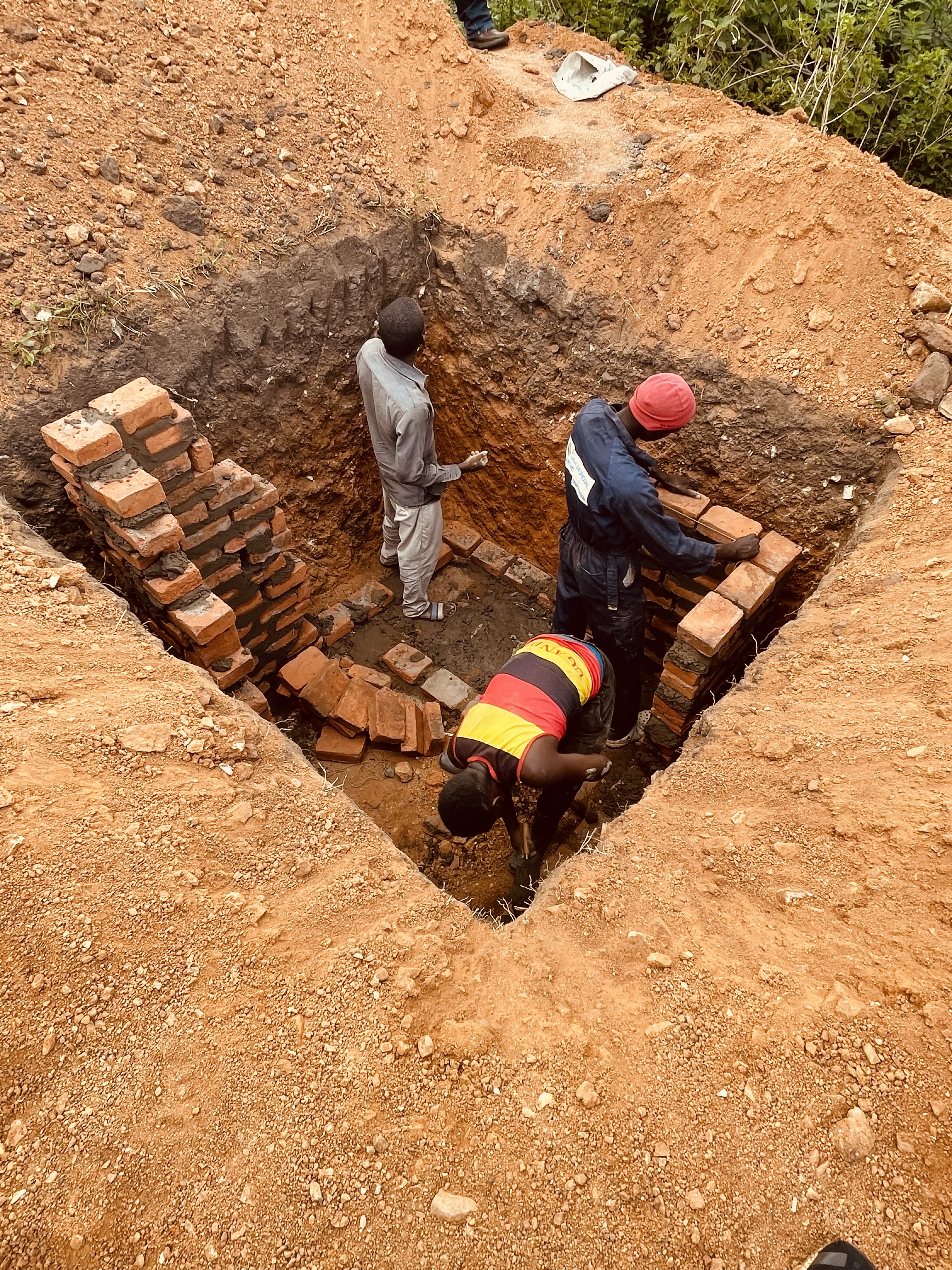 Building toilets