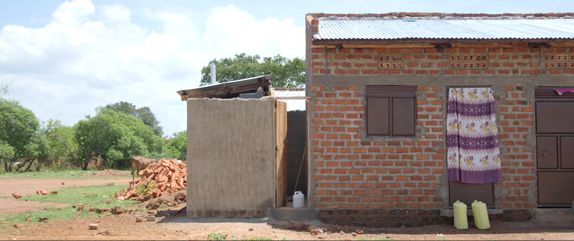 Kawongo toilet