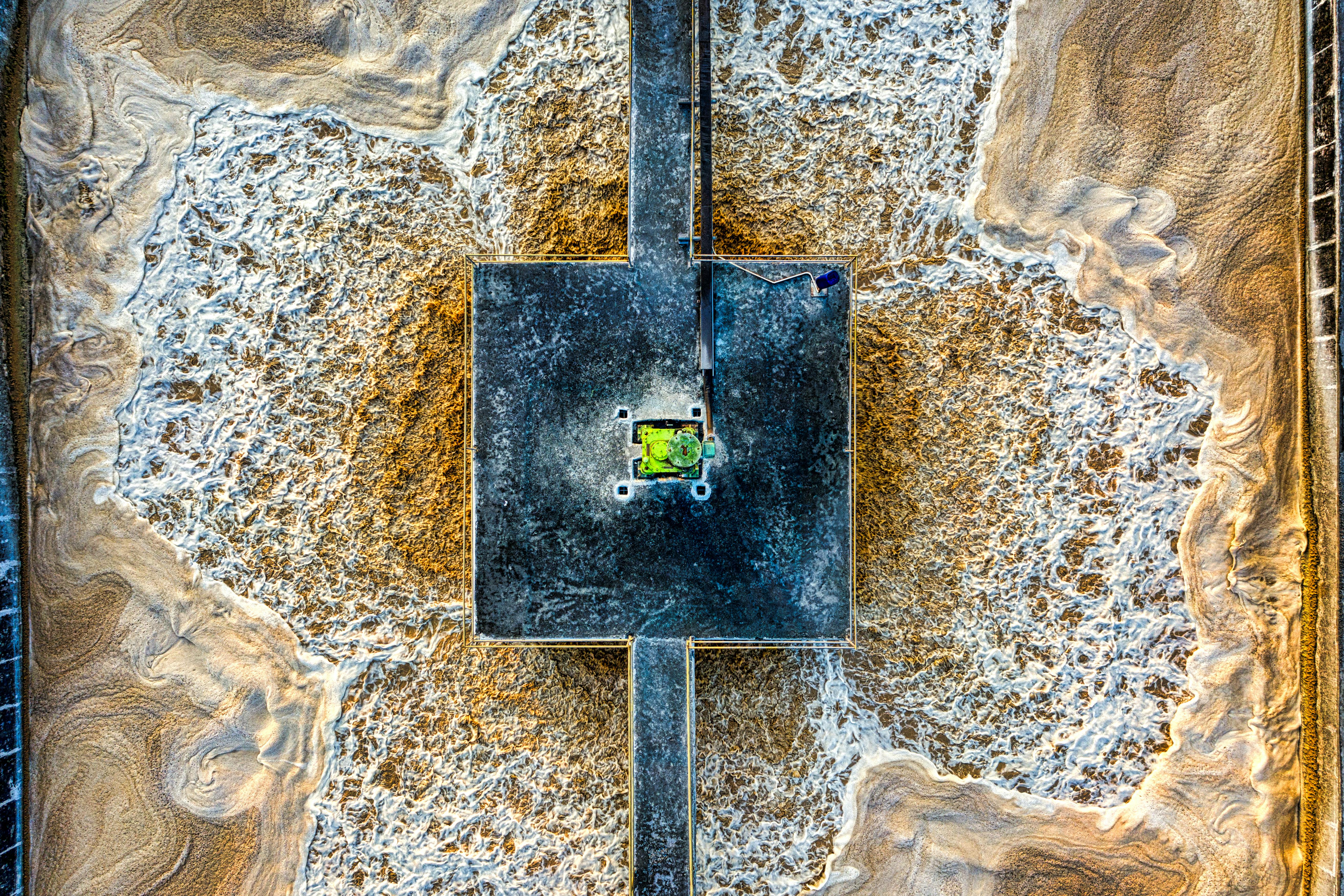 Wastewater treatment